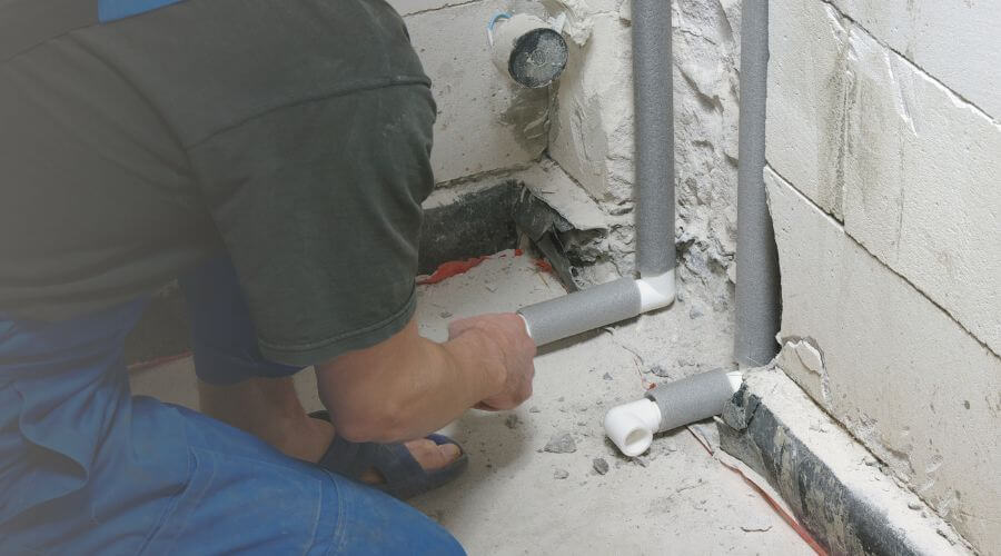 Local tankless water heater installation in Clayton, WI